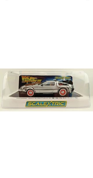 Scalextric - DeLorean Regreso al Futuro III