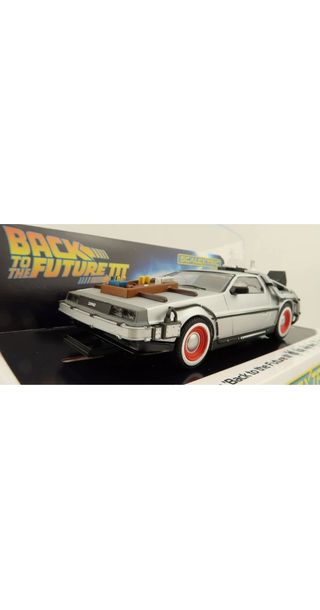 Scalextric - DeLorean Regreso al Futuro III