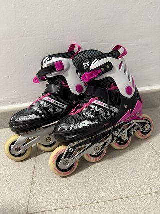 Patines en línea ajustables talla 39-42