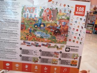 Puzzle Headu Easy English 100 Parole