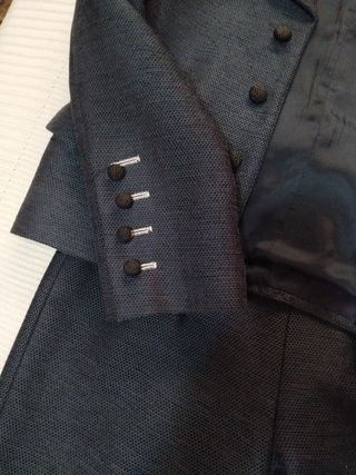 Traje Llorca Torrentí Azul Talla 14