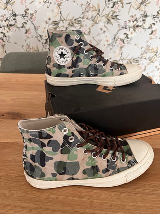 Converse Camuflaje 
