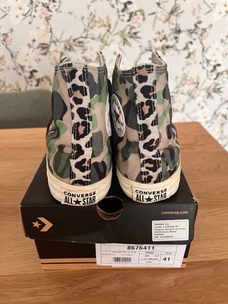 Converse Camuflaje 