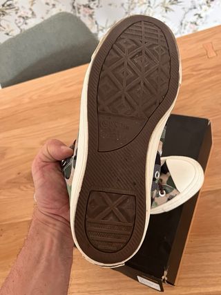 Converse Camuflaje 