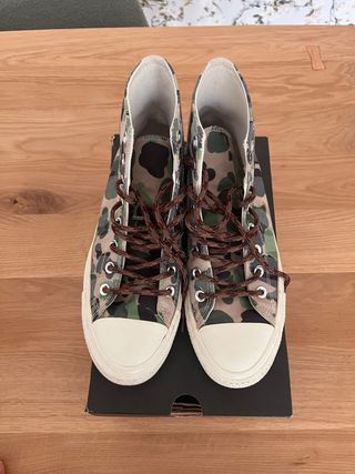 Converse Camuflaje 