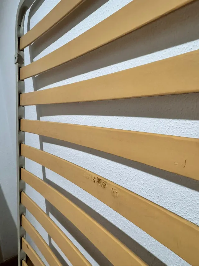 Somier Pikolín cama 90 madera y metal