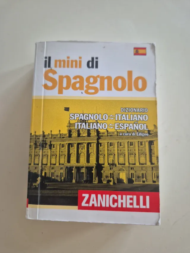 Il mini di spagnolo. Dizionario spagnolo-italia...