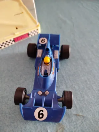 Scalextric Tyrrell 005 Francés