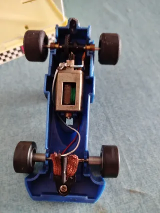 Scalextric Tyrrell 005 Francés