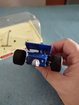 Scalextric Tyrrell 005 Francés