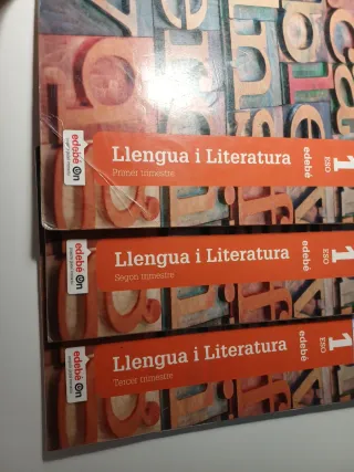 LLENGUA I LITERATURA 1