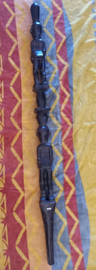Arte africano tallado