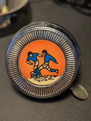 Campanello Bici Vintage Calcio