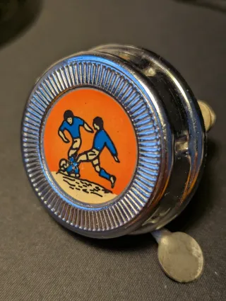 Campanello Bici Vintage Calcio