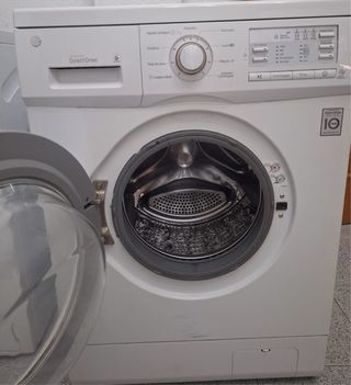 Lavadora LG 9kg 1200 rpm Direct Drive