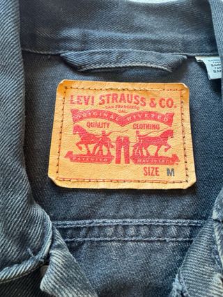 Chaqueta Levi's Negra Talla M