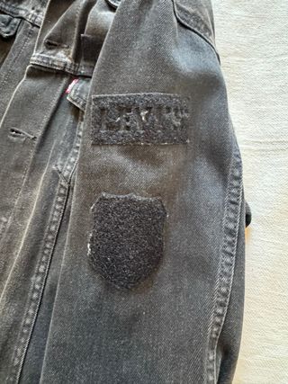 Chaqueta Levi's Negra Talla M