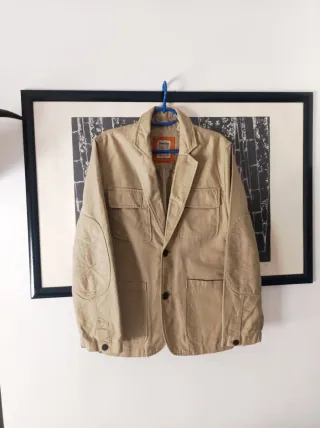 Chaqueta Timberland Beige Hombre
