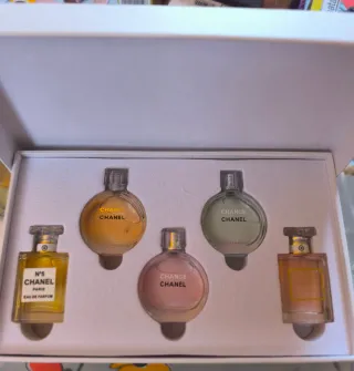 Set 5 Mini Perfumes Chanel N°5 Chance
