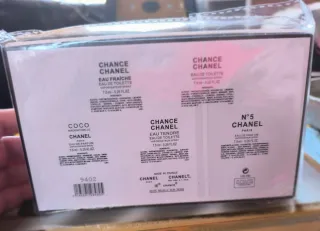 Set 5 Mini Perfumes Chanel N°5 Chance