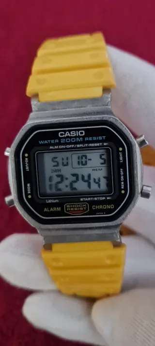 Reloj digital CASIO G-SHOCK DW-5600C-9BV 