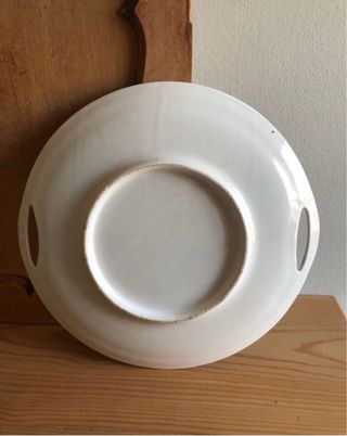 Bandeja porcelana francesa 26 cm