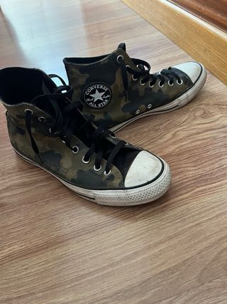 Converse Militares Camuflaje Talla 43