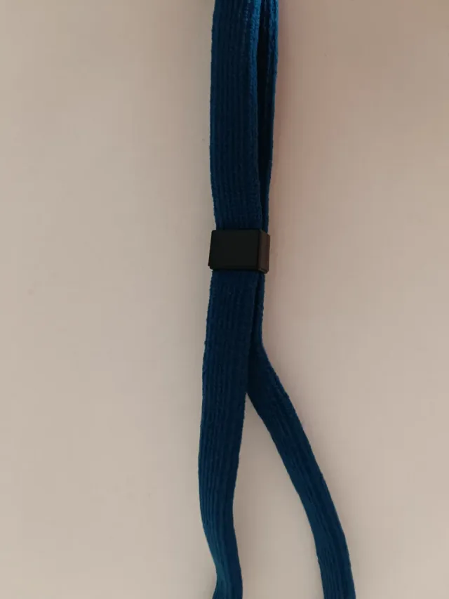 Cordón para gafas azul