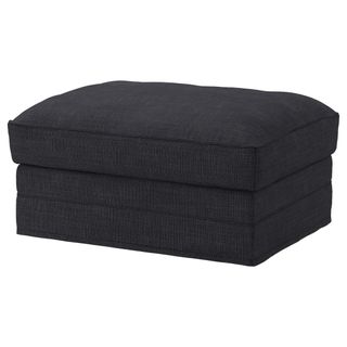 Reposapiés Ikea Gronlid Gris oscuro
