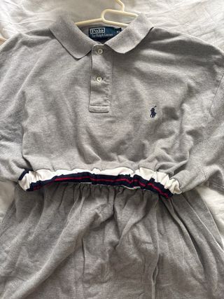 Polo Ralph Lauren Tuta XL Gris Multicolor