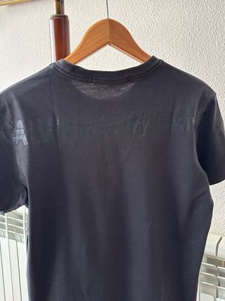 Camiseta Calvin Klein Jeans Negra Talla XS