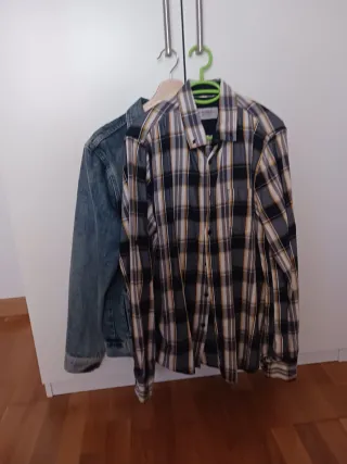Pack Chaqueta Vaquera y Camisa Cuadros