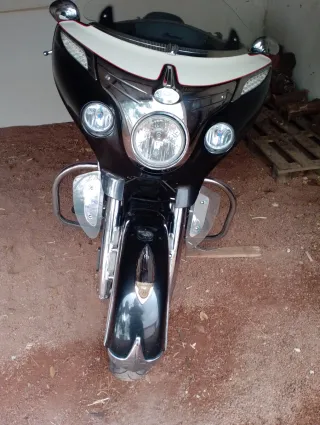 Moto Indian Chieftain, escucho ofertas