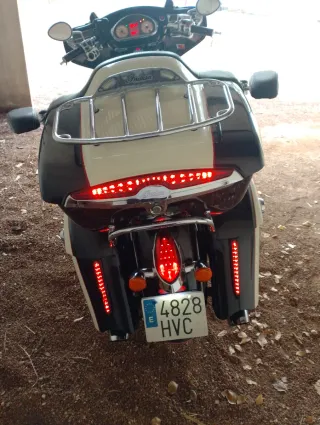 Moto Indian Chieftain, escucho ofertas
