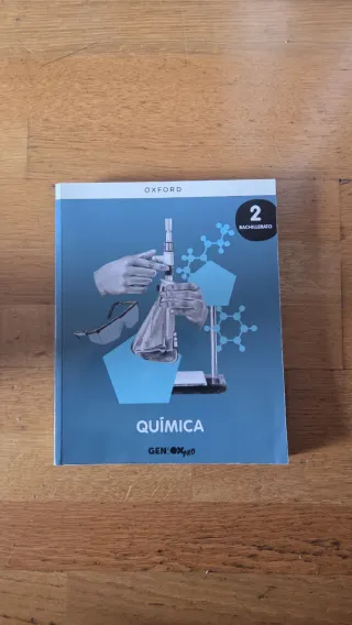 Química 2º Bachillerato. Libro del estudiante. ...