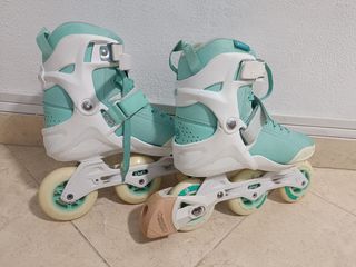Patines en línea RADON color turquesa
