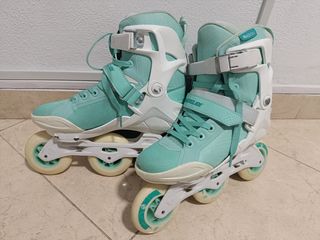 Patines en línea RADON color turquesa