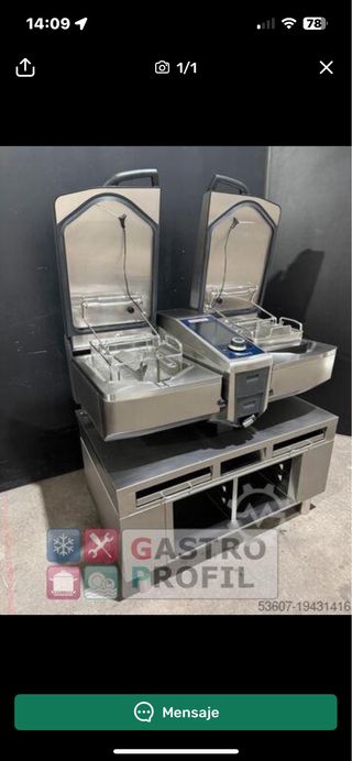 Freidora Profesional Vario Pro 2022