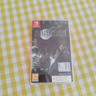 Final Fantasy VII Nintendo Switch Precintado