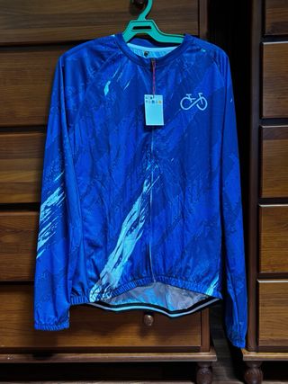 Maillot Ciclismo Manga Larga XXXL