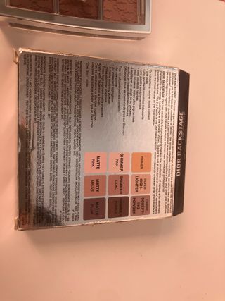 Paleta de sombras Dior