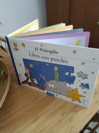 EL PRINCIPITO LIBRO PUZZLE -NGV