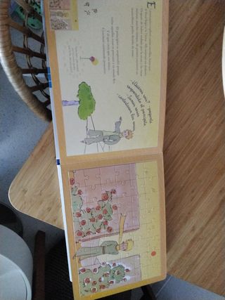 EL PRINCIPITO LIBRO PUZZLE -NGV