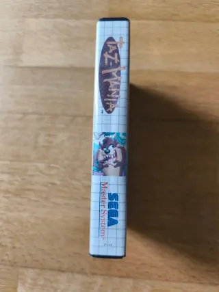Tazmania SEGA Master System II