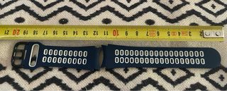 Correa de reloj azul