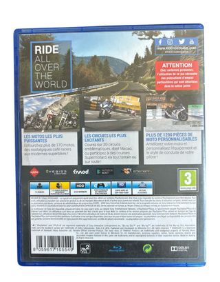Juego PS4 Ride 2
