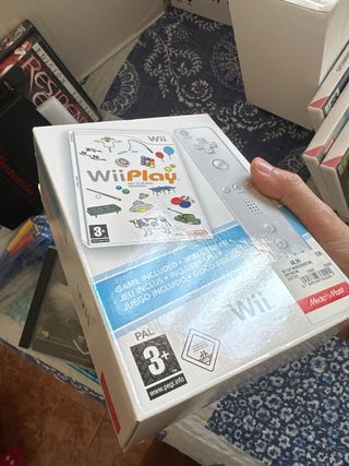 Pak wiiplay mando con juego a estrenar