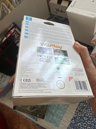 Pak wiiplay mando con juego a estrenar