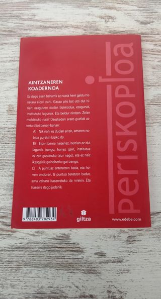 AINTZANEREN KOADERNOA