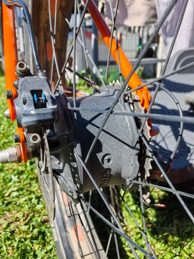 Bicicleta Elétrica Fat Bike Quadro S